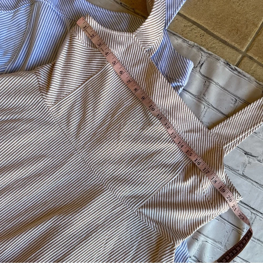 Yacht Club Isaac Mizrahi Live QVC Lot of 2 Dresses Seersucker Midi XLPetite $220 - Picture 10 of 14